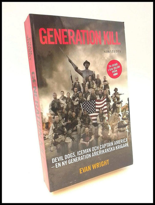 Boktips: Generation Kill av Wright, Evan