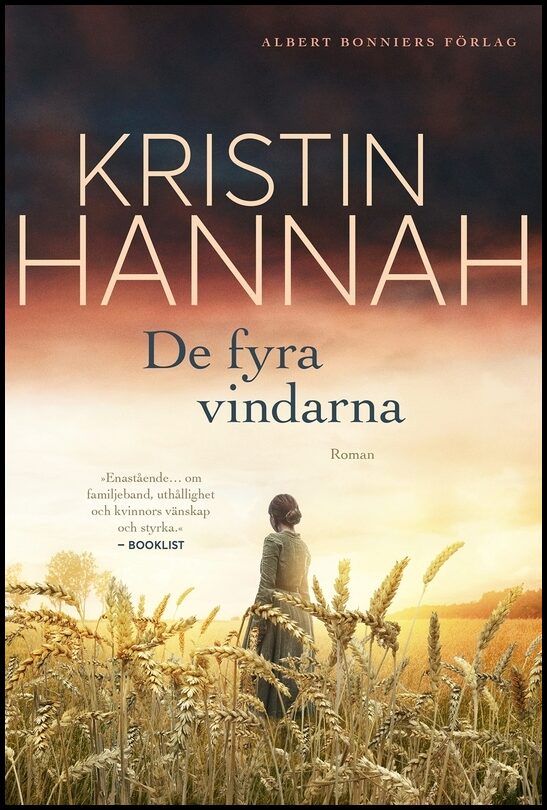 Boktips: De fyra vindarna av Hannah, Kristin