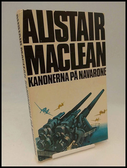 Boktips: Kanonerna på Navarone av MacLean, Alistair