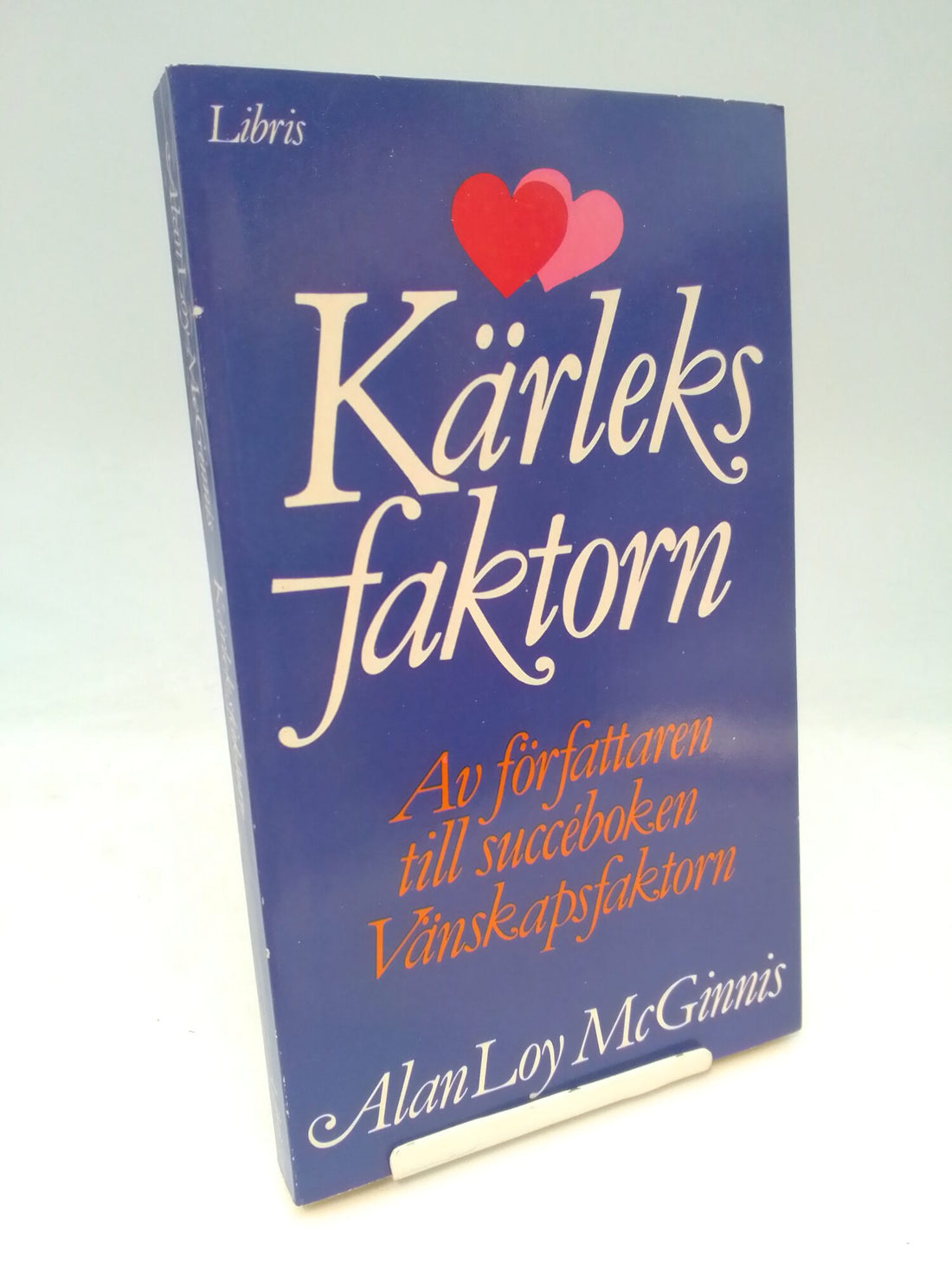 Boktips: Kärleksfaktorn av McGinnis, Alan Loy