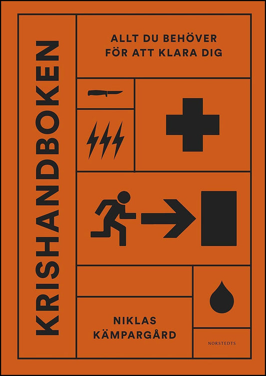 Boktips: Krishandboken av Kämpargård, Niklas