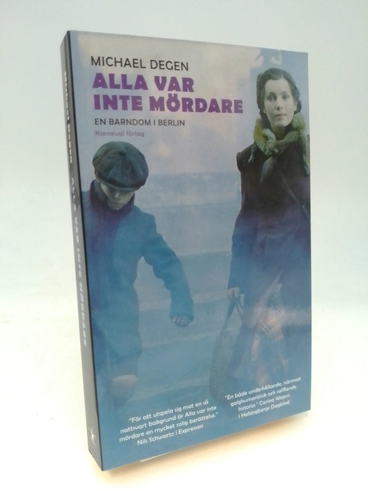 Boktips: Alla var inte mördare av Degen, Michael