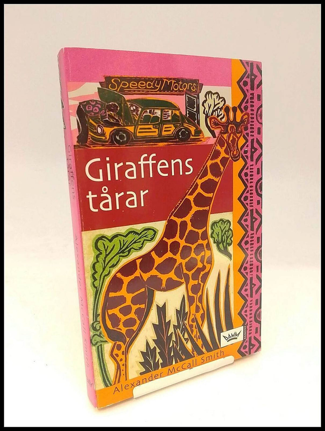 Boktips: Giraffens tårar av Smith, Alexander McCall