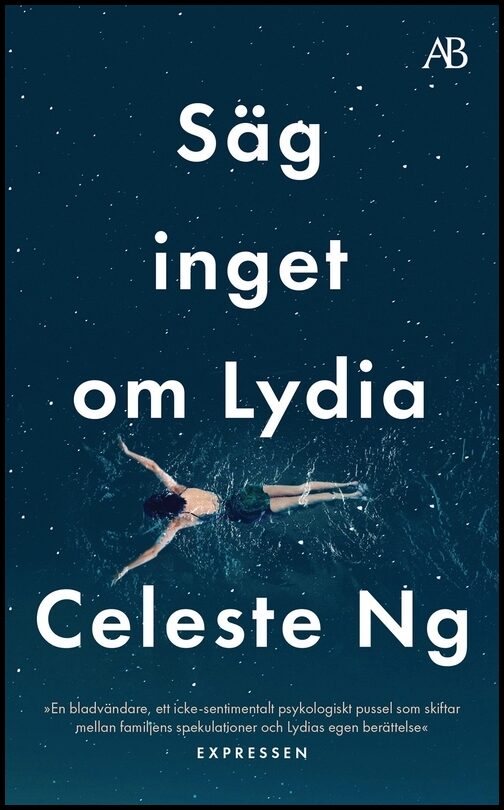 Boktips: Säg inget om Lydia av Ng, Celeste