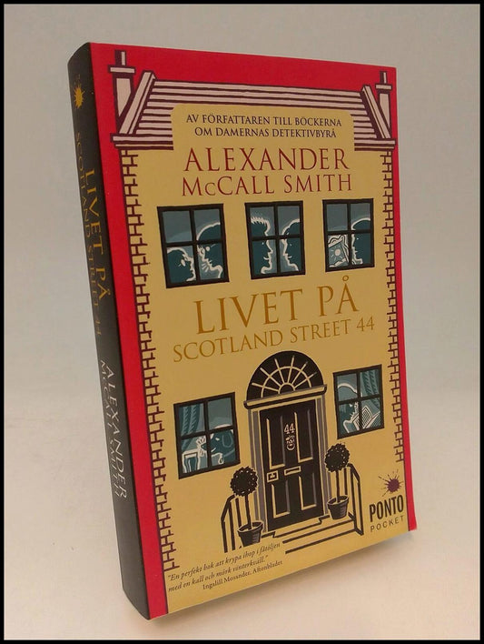 Boktips: Livet på Scotland Street 44 av Smith, Alexander McCall