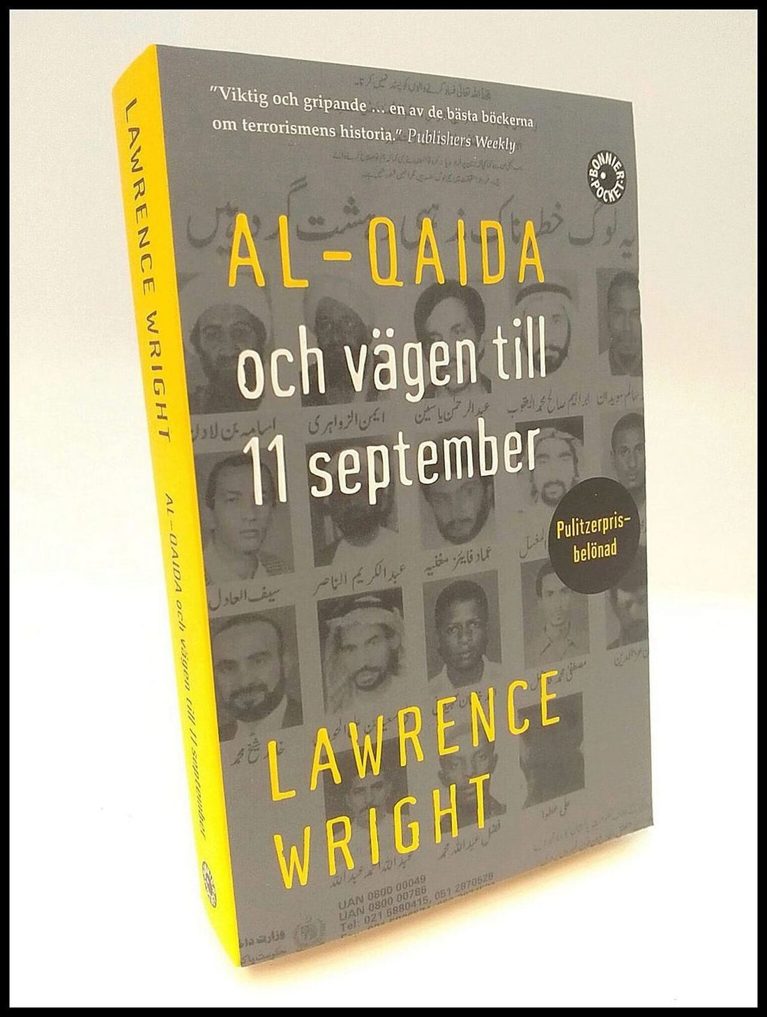 Boktips: Al-Qaida och vägen till 11 september av Wright, Lawrence