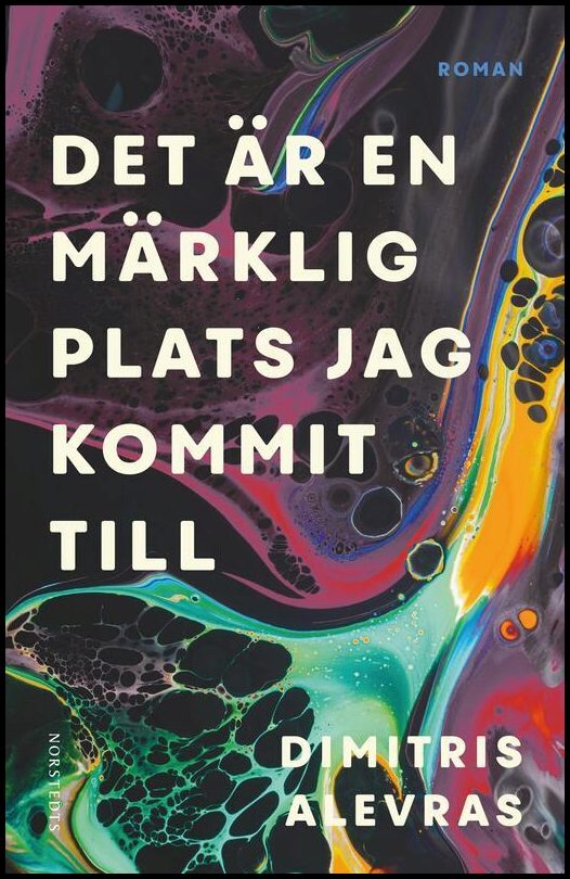 Boktips: Det är en märklig plats jag kommit till av Alevras, Dimitris