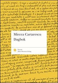 Boktips: Dagbok 1994-2003 av Cartarescu, Mircea