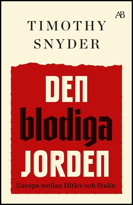 Boktips: Den blodiga jorden av Snyder, Timothy