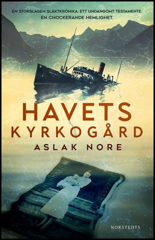 Boktips: Havets kyrkogård av Nore, Aslak
