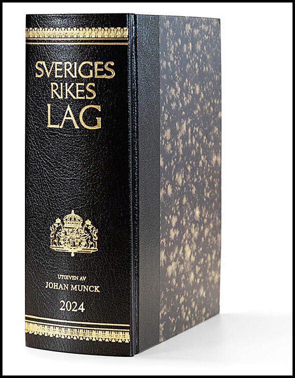 Boktips: Sveriges Rikes Lag 2024 skinnband av Munck, Johan [red.]