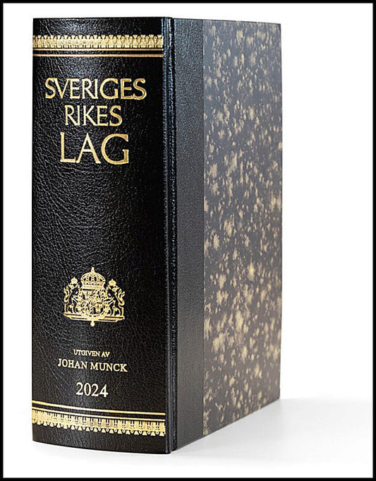 Boktips: Sveriges Rikes Lag 2024 skinnband av Munck, Johan [red.]