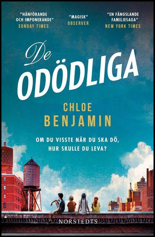Boktips: De odödliga av Benjamin, Chloe