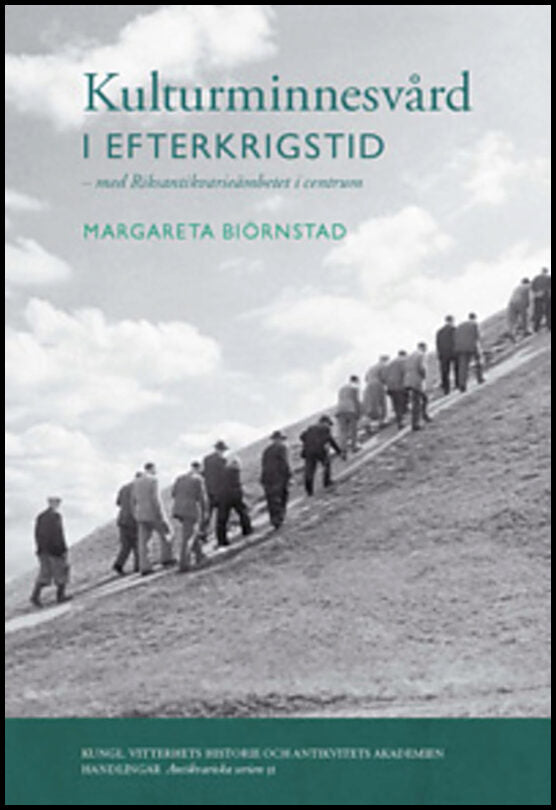 Boktips: Kulturminnesvård i efterkrigstid av Biörnstad, Margareta