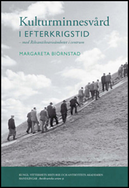 Boktips: Kulturminnesvård i efterkrigstid av Biörnstad, Margareta
