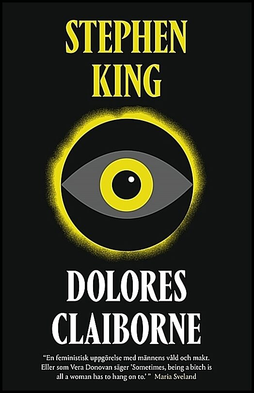 Boktips: Dolores Claiborne av King, Stephen