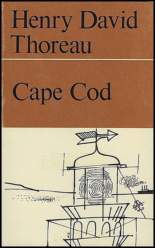 Boktips: Cape Cod av Thoreau, Henry David