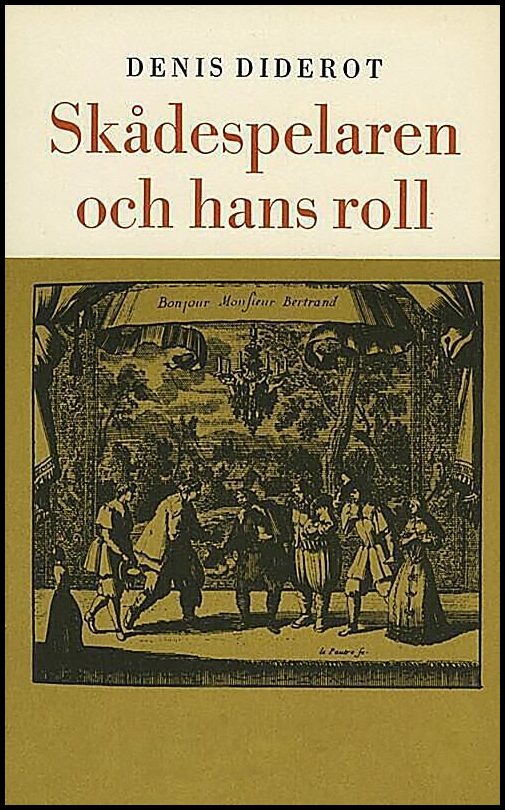 Boktips: Skådespelaren och hans roll av Diderot, Denis