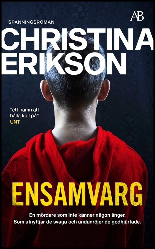 Boktips: Ensamvarg av Erikson, Christina
