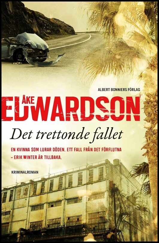 Boktips: Det trettonde fallet av Edwardson, Åke