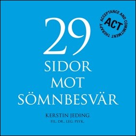 Boktips: 29 sidor mot sömnbesvär av Jeding, Kerstin