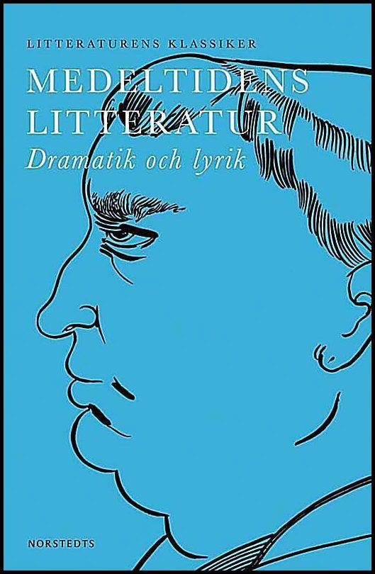 Boktips: Medeltidens litteratur av Hildeman, Karl-Ivar [red.]