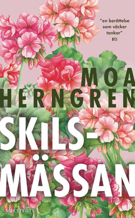 Boktips: Skilsmässan av Herngren, Moa