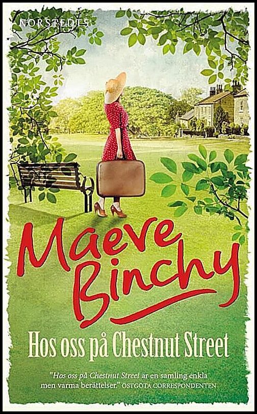 Boktips: Hos oss på Chestnut Street av Binchy, Maeve