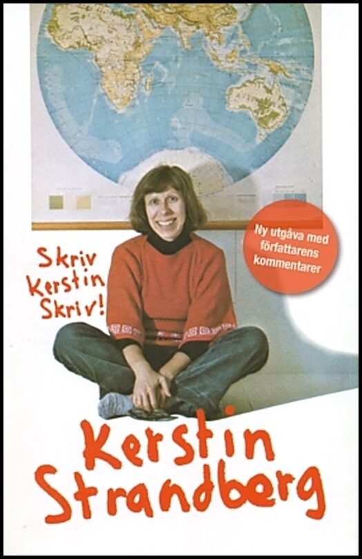 Boktips: Skriv Kerstin skriv! av Strandberg, Kerstin