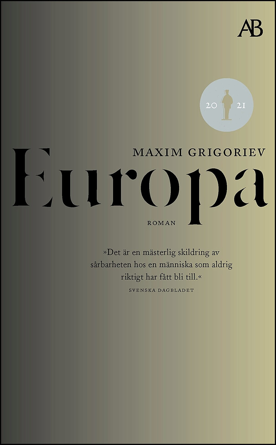 Boktips: Europa av Grigoriev, Maxim