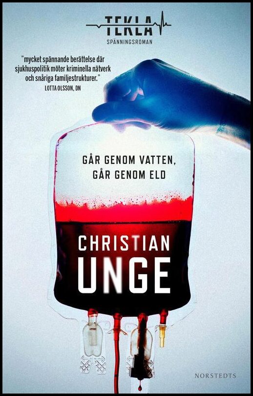 Boktips: Går genom vatten, går genom eld av Unge, Christian