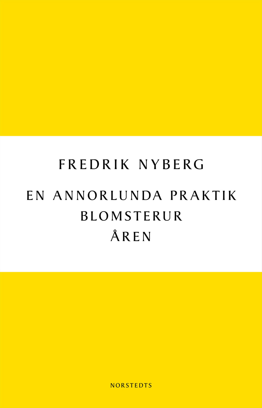 Boktips: En annorlunda praktik av Nyberg, Fredrik