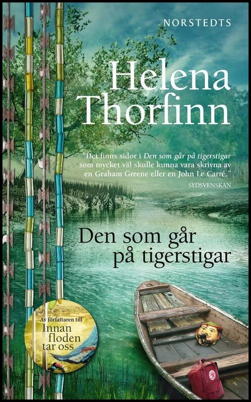 Boktips: Den som går på tigerstigar av Thorfinn, Helena