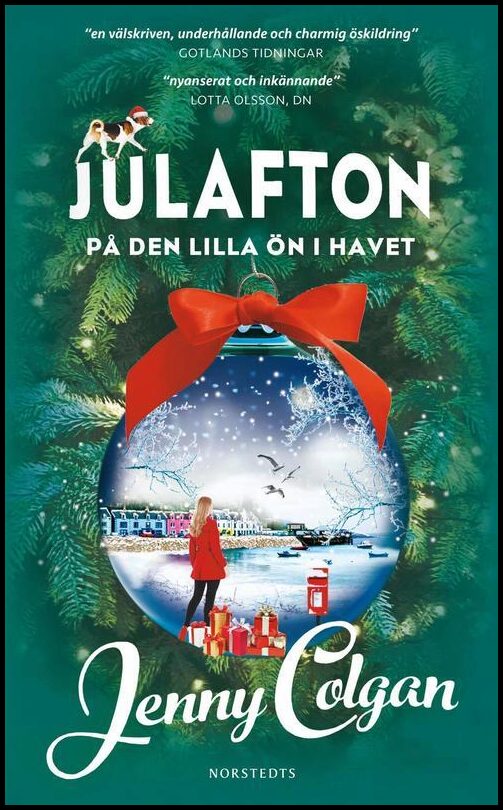 Boktips: Julafton på den lilla ön i havet av Colgan, Jenny