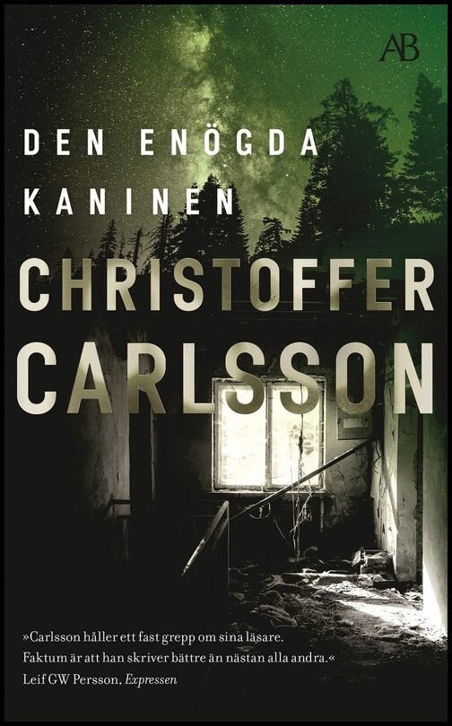 Boktips: Den enögda kaninen av Carlsson, Christoffer