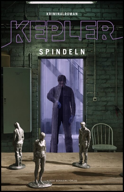 Boktips: Spindeln av Kepler, Lars