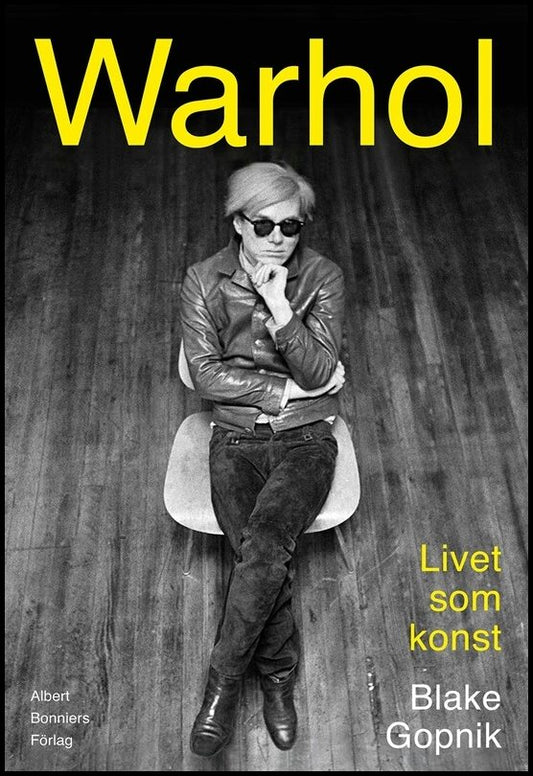 Boktips: Warhol av Gopnik, Blake