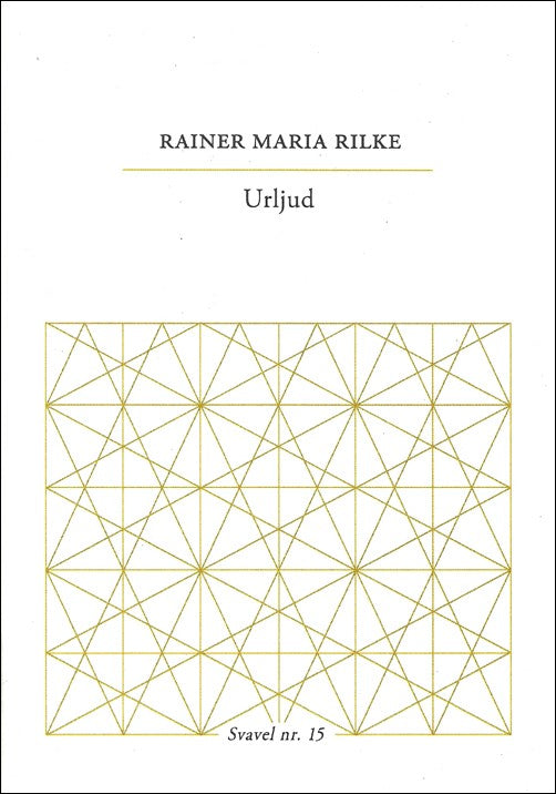 Boktips: Urljud av Rilke, Rainer Maria