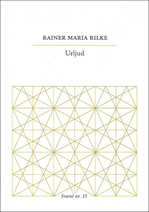 Boktips: Urljud av Rilke, Rainer Maria