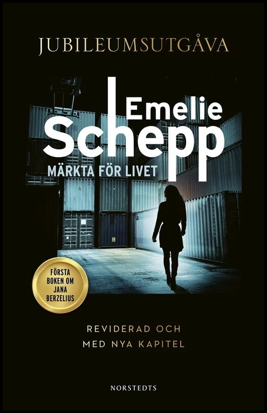 Boktips: Märkta för livet av Schepp, Emelie