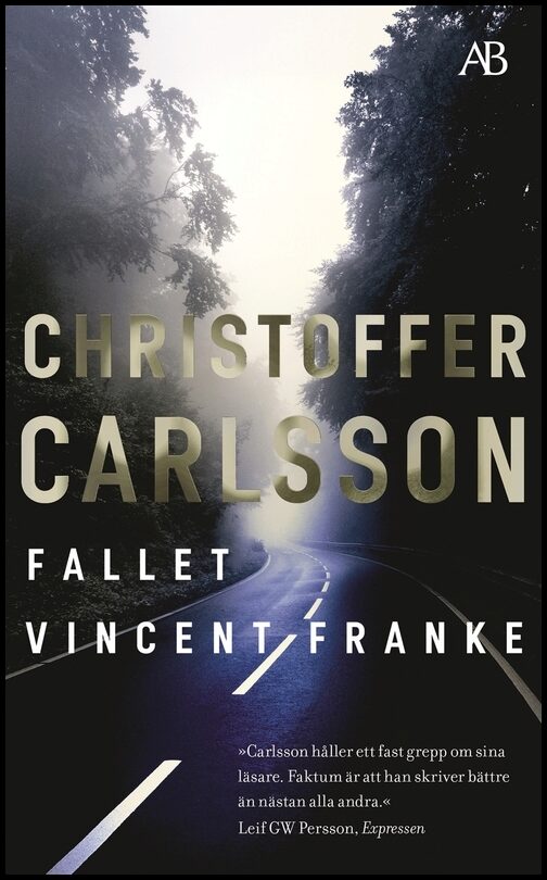 Boktips: Fallet Vincent Franke av Carlsson, Christoffer