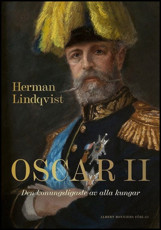 Boktips: Oscar II av Lindqvist, Herman
