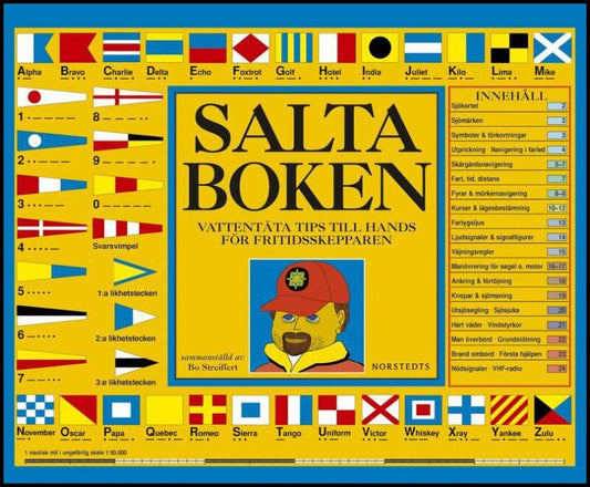 Boktips: Salta boken av Streiffert, Bo