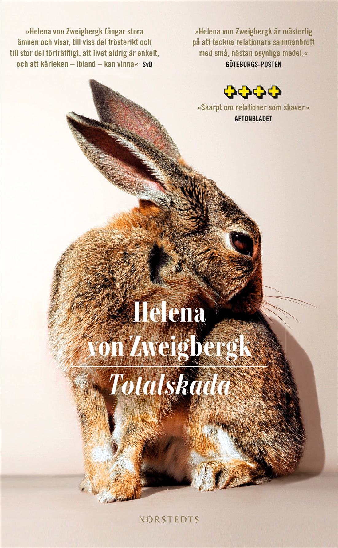 Boktips: Totalskada av Zweigbergk, Helena von