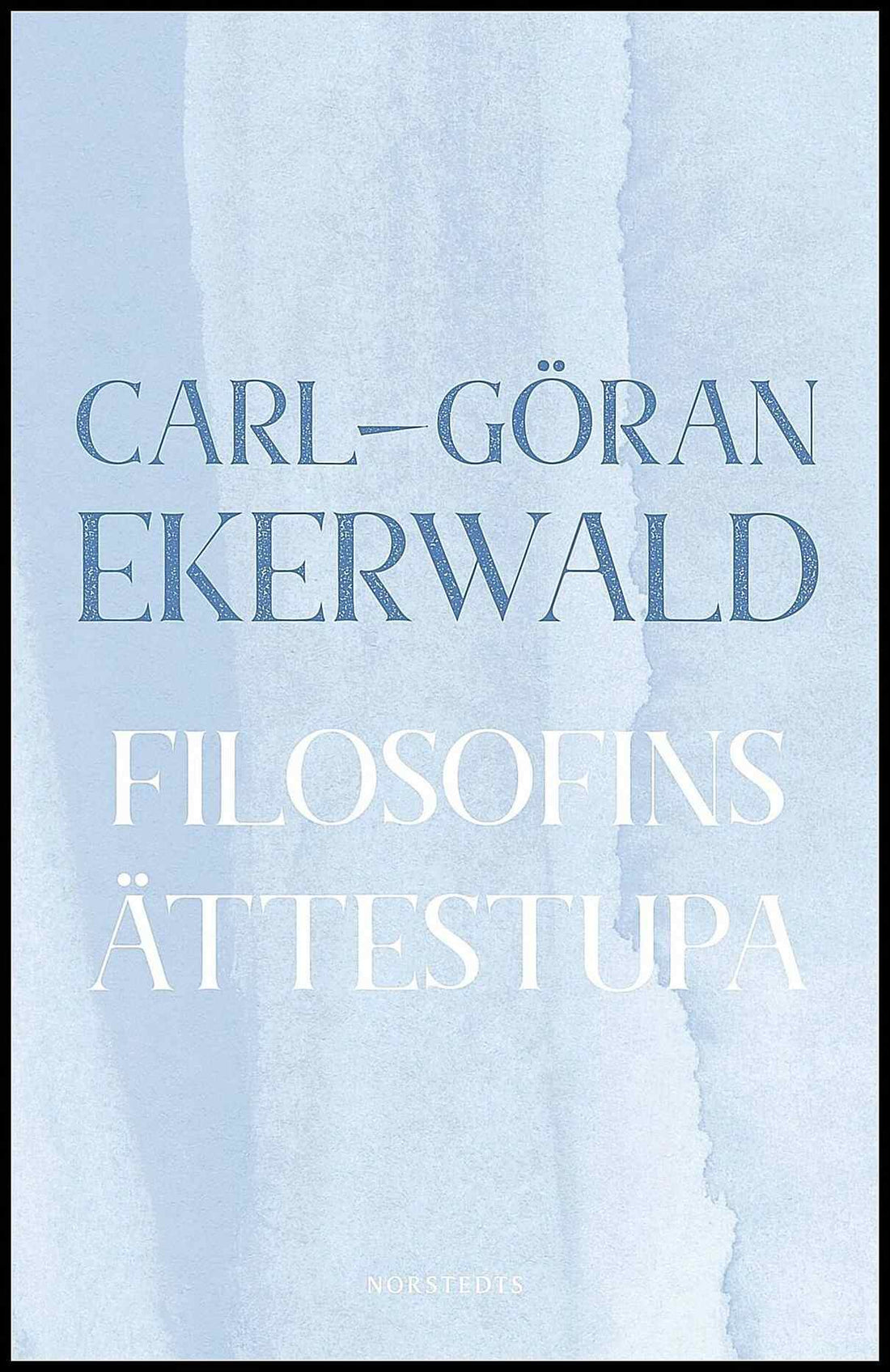 Boktips: Filosofins ättestupa av Ekerwald, Carl-Göran