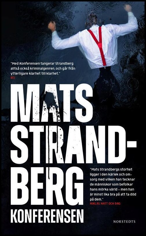 Boktips: Konferensen av Strandberg, Mats