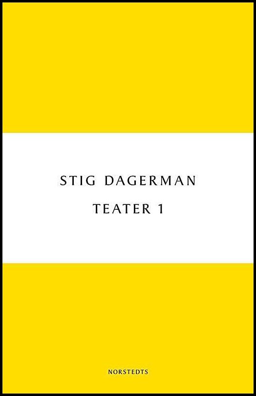 Boktips: Teater 1 av Dagerman, Stig