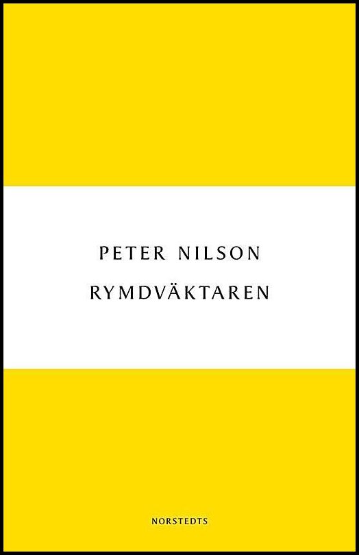 Boktips: Rymdväktaren av Nilson, Peter