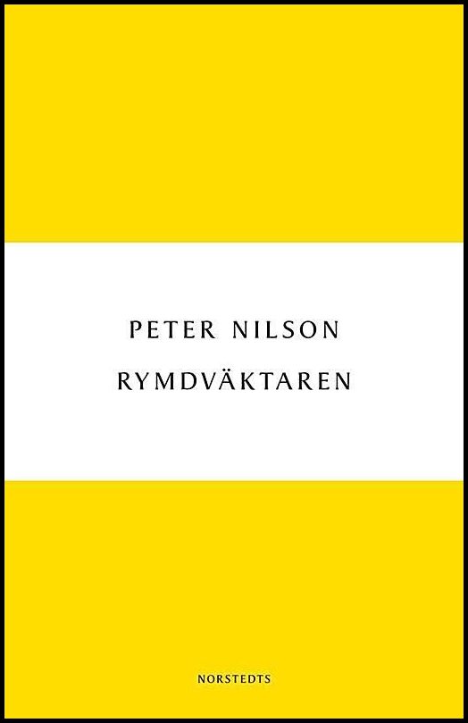 Boktips: Rymdväktaren av Nilson, Peter