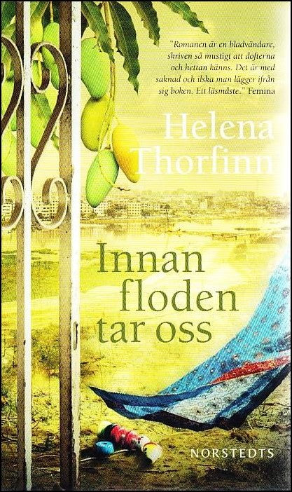Boktips: Innan floden tar oss av Thorfinn, Helena